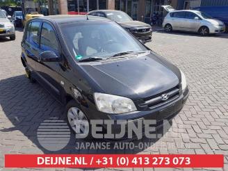 Vrakbiler auto Hyundai Getz Getz, Hatchback, 2002 / 2010 1.1i 12V 2003/1