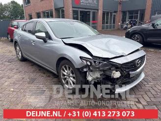 Autoverwertung Mazda 6 6 (GJ/GH/GL), Sedan, 2013 2.2 SkyActiv-D 150 16V 2015/3