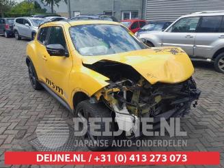 Vrakbiler auto Nissan Juke Juke (F15), SUV, 2010 / 2019 1.2 DIG-T 16V 2015/0