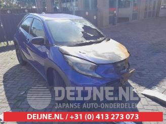 Vrakbiler auto Toyota Aygo Aygo X, Hatchback, 2022 1.0 12V VVT-i 2023/4