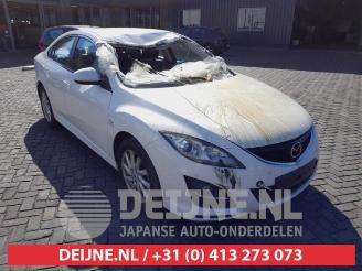 Purkuautot passenger cars Mazda 6 6 (GH12/GHA2), Sedan, 2007 / 2013 1.8i 16V 2011