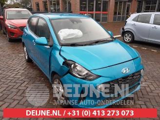 rozbiórka samochody osobowe Hyundai I-10 i10, Hatchback, 2019 1.0 12V 2022/6