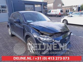 Vrakbiler auto Mazda CX-3 CX-3 (DJ/DK), SUV, 2015 2.0 SkyActiv-G 120 2017/3
