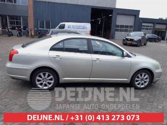Toyota Avensis Avensis (T25/B1D), Liftback, 2003 / 2008 1.8 16V VVT-i picture 8