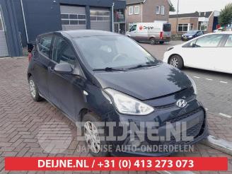 demontáž osobní automobily Hyundai I-10 i10 (B5), Hatchback, 2013 / 2019 1.0 12V 2014