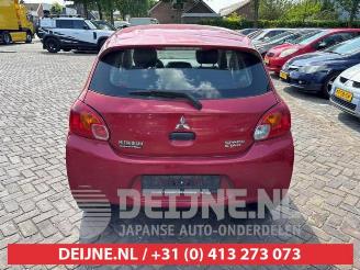 Mitsubishi Space-star Space Star (A0), Hatchback, 2012 1.0 12V picture 6