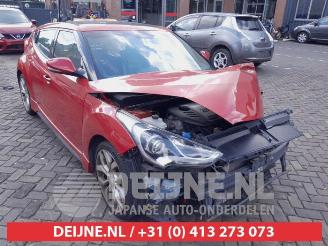 Vrakbiler auto Hyundai Veloster Veloster, Coupe, 2011 / 2017 1.6 T-GDI 16V 2014/2