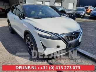 Uttjänta bilar auto Nissan Qashqai Qashqai (J12), SUV, 2021 1.5 VC-T e-Power 16V 2022/5