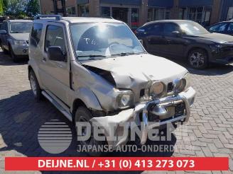 Auto da rottamare Suzuki Jimny Hardtop Jimny Hardtop, Terreinwagen, 1998 / 2018 1.3i 16V 4x4 2002/9