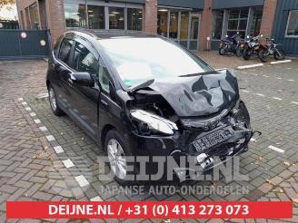 Purkuautot passenger cars Honda Jazz Jazz (GE6/GE8/GG/GP), Hatchback, 2008 / 2015 1.3 VTEC 16V Hybrid 2014/12
