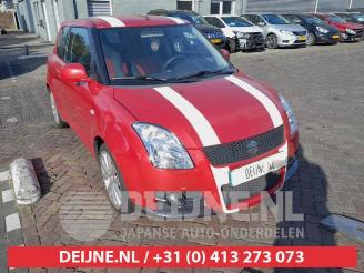 Vrakbiler auto Suzuki Swift Swift (ZA/ZC/ZD1/2/3/9), Hatchback, 2005 / 2011 1.6 Sport VVT 16V 2007/4