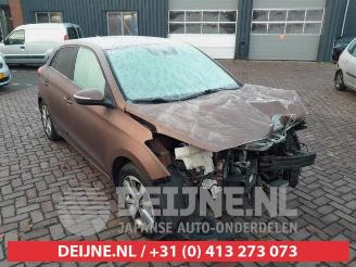 demontáž osobní automobily Hyundai I-20 i20 (GBB), Hatchback, 2014 / 2020 1.2i 16V 2016