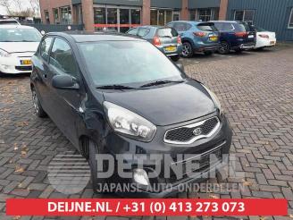 Salvage car Kia Picanto Picanto (TA), Hatchback, 2011 / 2017 1.2 16V 2011/9