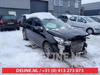 Purkuautot passenger cars Kia Rio Rio IV (YB), Hatchback, 2017 1.0i T-GDi 100 12V 2017/6