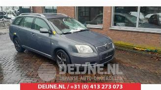 Autoverwertung Toyota Avensis Avensis Wagon (T25/B1E), Combi, 2003 / 2008 1.8 16V VVT-i 2004/11