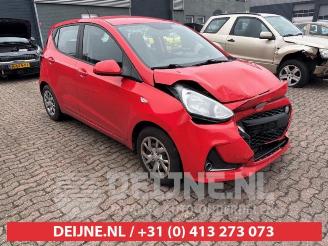 Uttjänta bilar auto Hyundai I-10 i10 (B5), Hatchback, 2013 / 2019 1.0 12V 2019/9