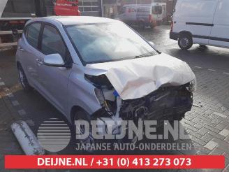 Uttjänta bilar auto Hyundai I-10 i10, Hatchback, 2019 1.0 12V 2022/6