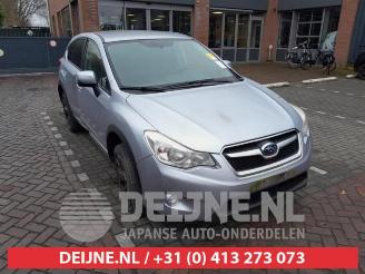rozbiórka samochody osobowe Subaru XV XV (GP), SUV, 2012 / 2017 1.6 AWD 16V 2014