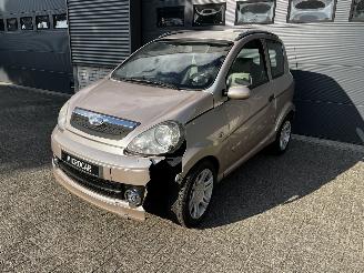 damaged microcars Microcar  M.GO S-5000 2010/1