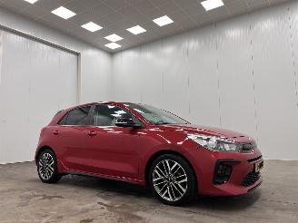 uszkodzony samochody osobowe Kia Rio 1.0 TGDI GT-Line Edition Navi Airco 2020/9