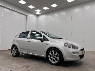 Schadeauto Fiat Punto Evo 0.9 TwinAir Sempre 5-drs Navi Clima 2017/11