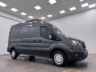 krockskadad bil bedrijf Ford Transit 35 2.0 TDCI Autom. 121kw L3H2 Clima 2024/5