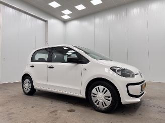 Vaurioauto  passenger cars Volkswagen Up! 1.0 Take Up! BMT 5-drs Airco 2013/4