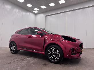 uszkodzony samochody osobowe Ford Puma 1.0 EcoBoost Hybrid ST-Line Navi Clima 2023/8