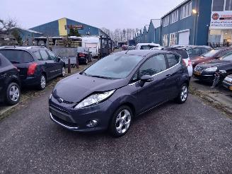 Voiture accidenté Ford Fiesta Fiesta 6 (JA8) Hatchback 1.6 16V Sport (HXJA) [88kW] 2011/4