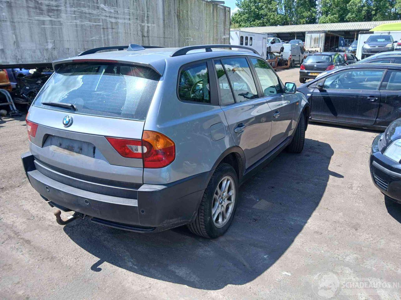 BMW X3 X3 (E83) SUV 2.0d 16V (M47-D20(204D4)) [110kW]
