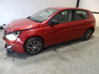 Purkuautot passenger cars Peugeot 308 1.2 THP 2015/9
