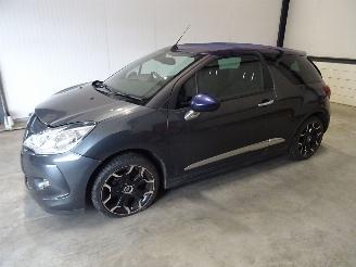 demontáž osobní automobily Citroën DS3 CABRIO 1.6 VTI 2014/10
