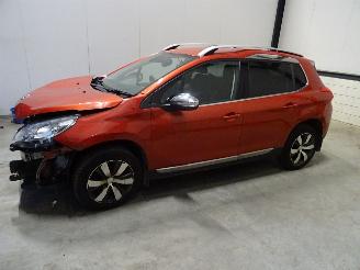 demontáž osobní automobily Peugeot 2008 1.6 HDI 2015/10