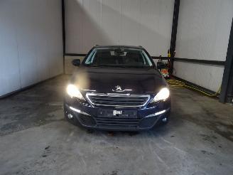 Purkuautot passenger cars Peugeot 308 SW 1.6 BLEU HDI 2015/11