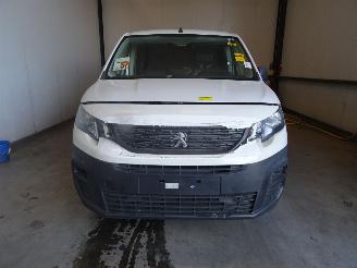 Purkuautot passenger cars Peugeot Partner 1.6 HDI 2022/11