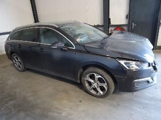 Vrakbiler auto Peugeot 508 1.6 BLUE HDI 2017/4