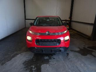 Vrakbiler auto Citroën C3 Aircross 1.2 VTI 2018/3