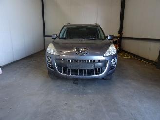 Coche siniestrado Peugeot 4007 2.4 16V 2008/2