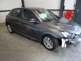 Vrakbiler auto Peugeot 208 1.2 PURE TECH 2020/4
