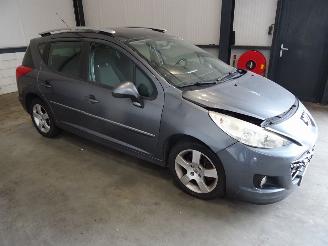 Coche siniestrado Peugeot 207 1.6 VTI 2010/1
