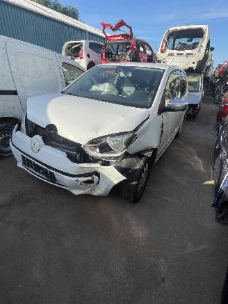disassembly passenger cars Volkswagen Up! High up white edition 2012/1