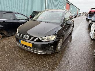 Vrakbiler auto Volkswagen Golf Sportsvan 1.6 TDI 2015/1