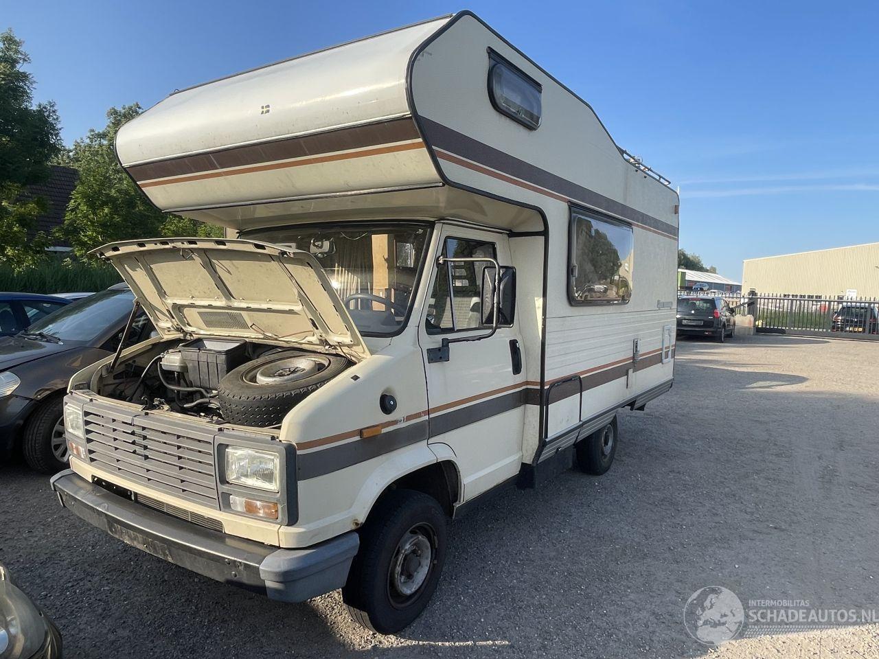 Peugeot J5 Hymercamp 2.5D