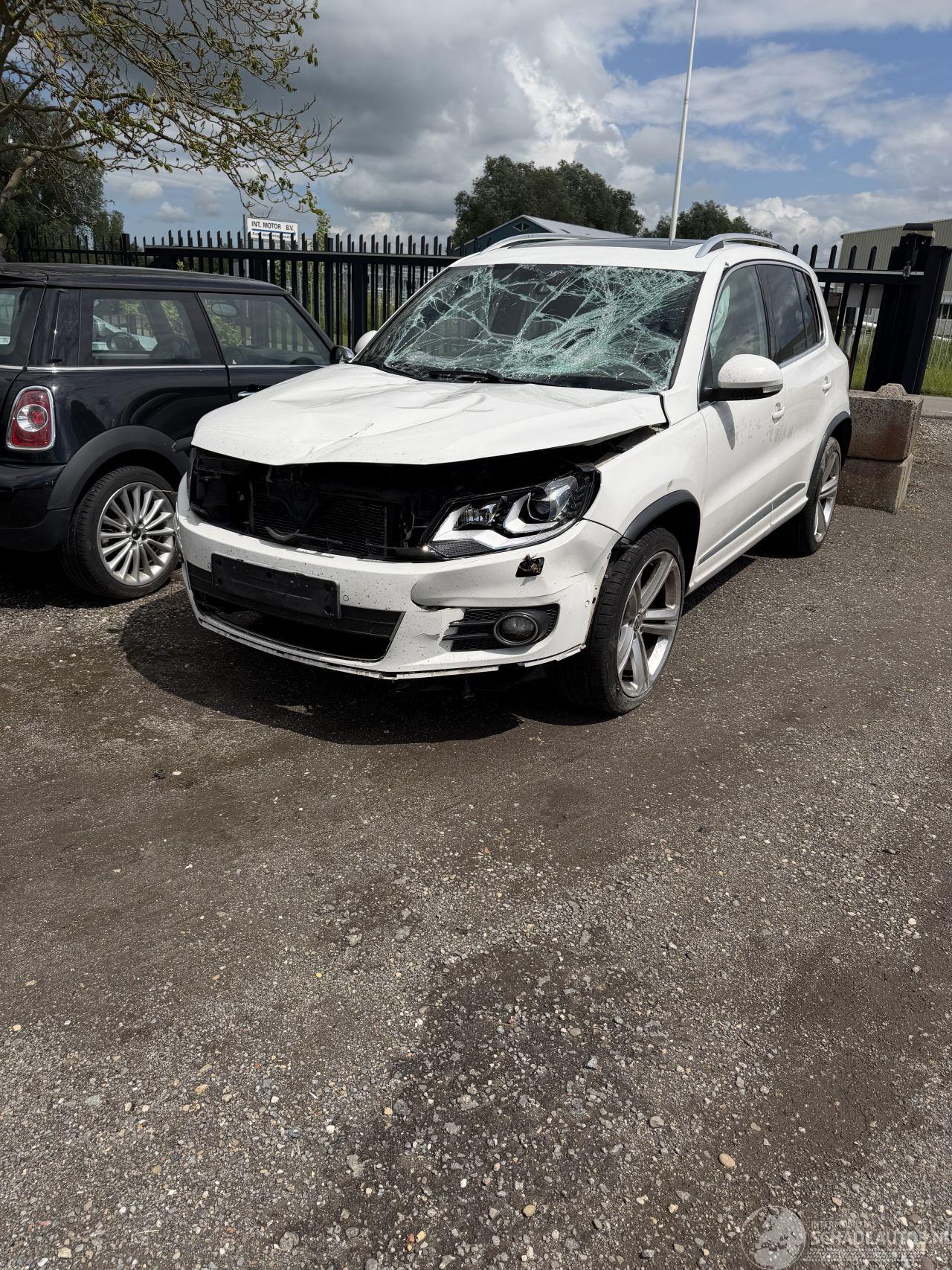 Volkswagen Tiguan 2.0 TDI 4 Motion
