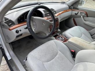 Mercedes S-klasse S (W220), Sedan, 1998 / 2005 3.2 S-320 18V picture 4