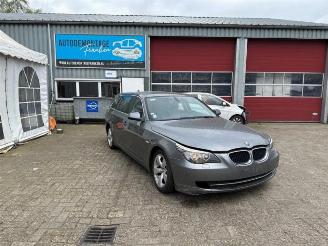Uttjänta bilar auto BMW 5-serie 5 serie Touring (E61), Combi, 2004 / 2010 520d 16V 2010/7