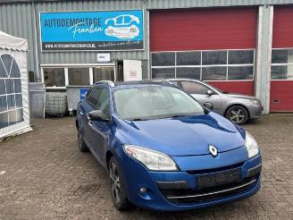 Uttjänta bilar auto Renault Mégane Megane III Grandtour (KZ), Combi 5-drs, 2008 / 2016 1.5 dCi 110 2011/2