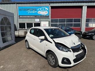 Uttjänta bilar auto Peugeot 108 108, Hatchback, 2014 1.0 12V VVT-i 2019/1