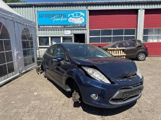 Vrakbiler auto Ford Fiesta Fiesta 6 (JA8), Hatchback, 2008 / 2018 1.6 TDCi 16V ECOnetic 2012/4