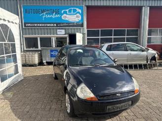 disassembly passenger cars Ford Ka Ka I, Hatchback, 1996 / 2008 1.3i 2007/11